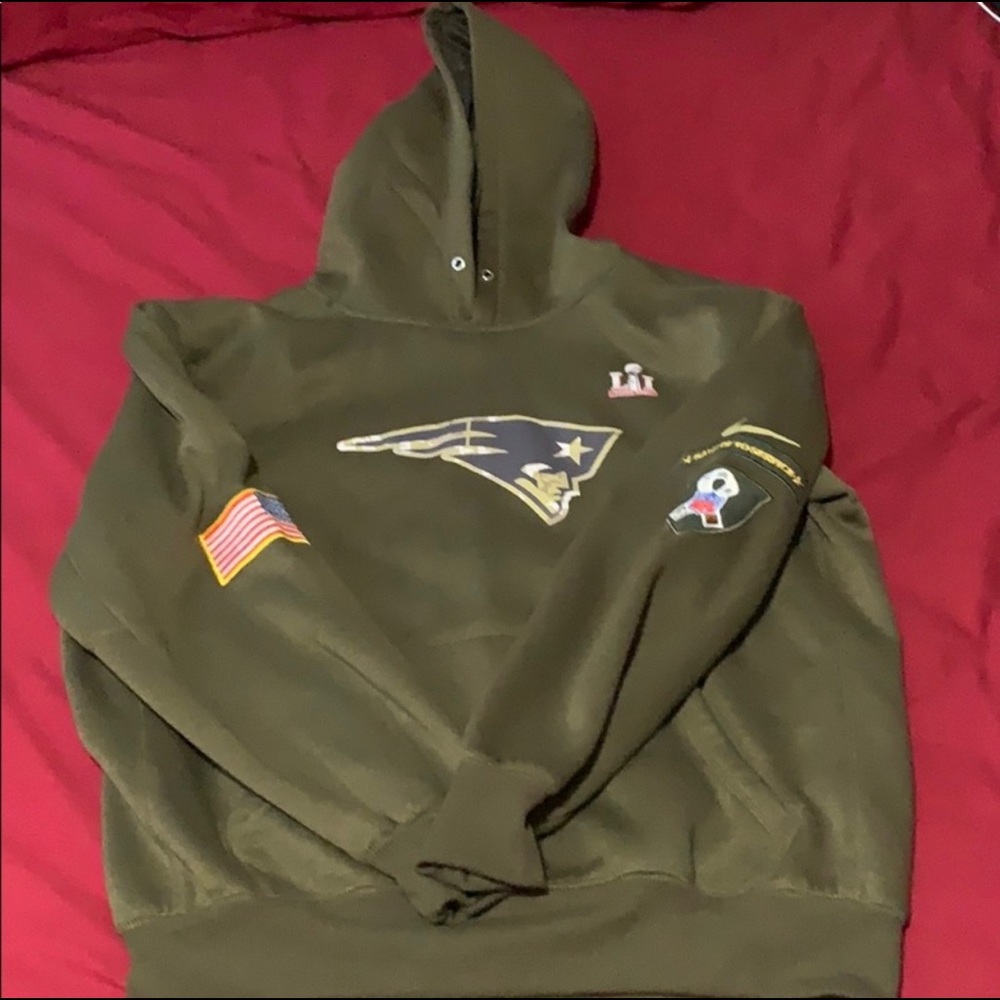 Patriots hoodie